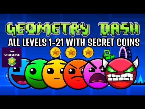 geometry dash 1 21 levels